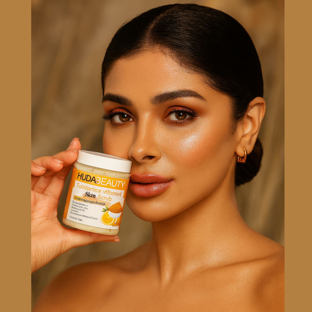 Huda Beauty Turmeric + Vitamin C Skin Scrub  SKU: WB-UA1781