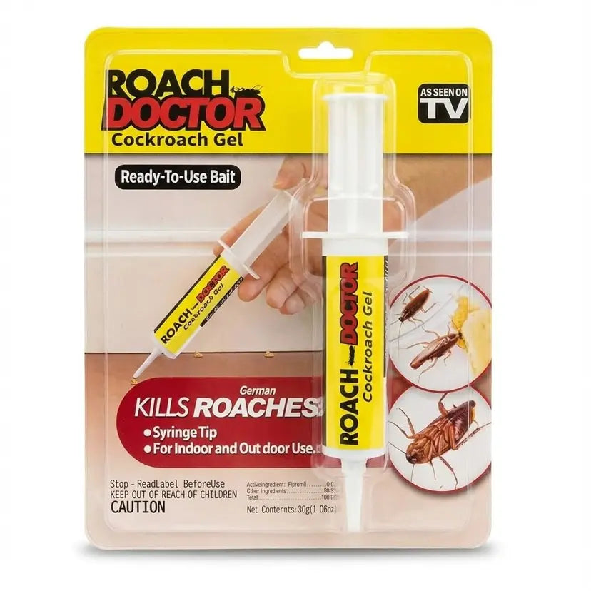 Cockroach Gel Bait with Syringe