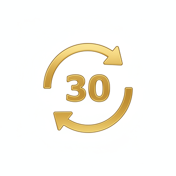 30 Days Return Icon