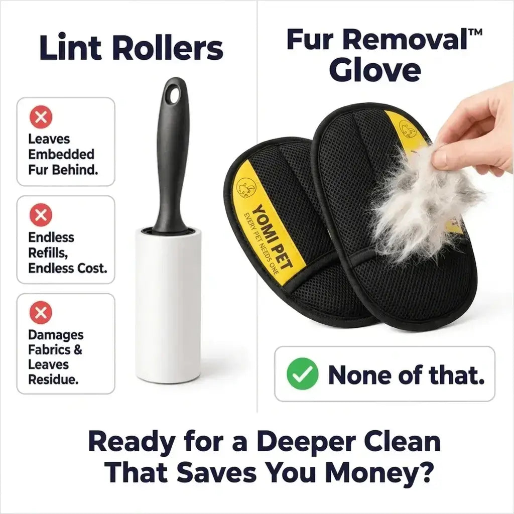 Pet Hair & Fur Remover Glove™