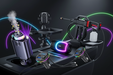Car Accessories Collection Banner